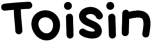 Toisin ry -logo